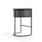 Manhattan Comfort Cosmopolitan Barstool in Grey and Black, PK3 3-BS015-GY - alternate 3